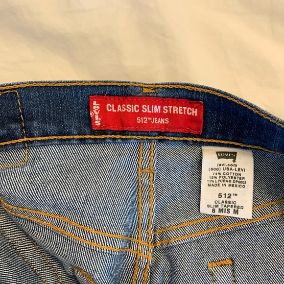 Levi’s high waisted jeans - Picture 6 of 7